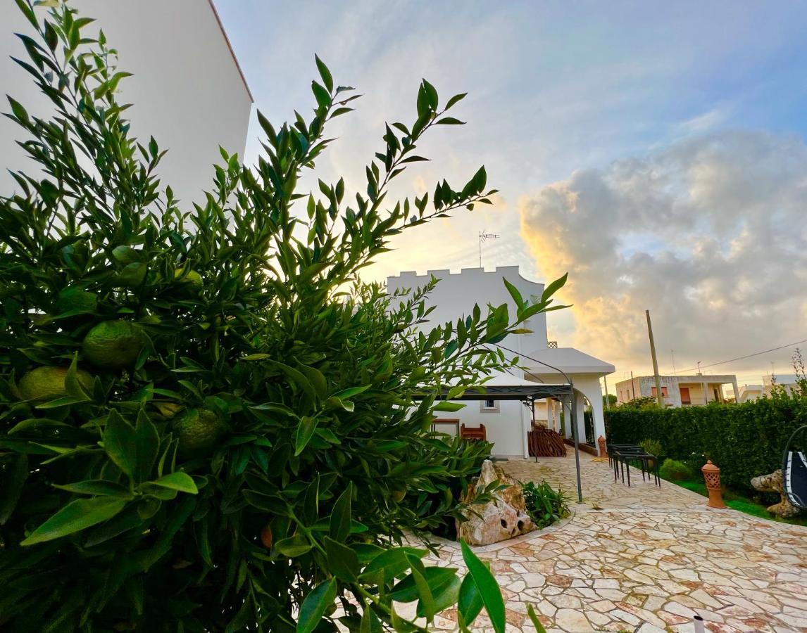 B&B Nilosira Morciano di Leuca Esterno foto