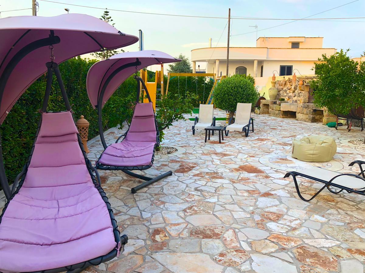 B&B Nilosira Morciano di Leuca Esterno foto