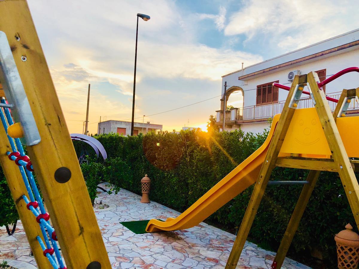 B&B Nilosira Morciano di Leuca Esterno foto
